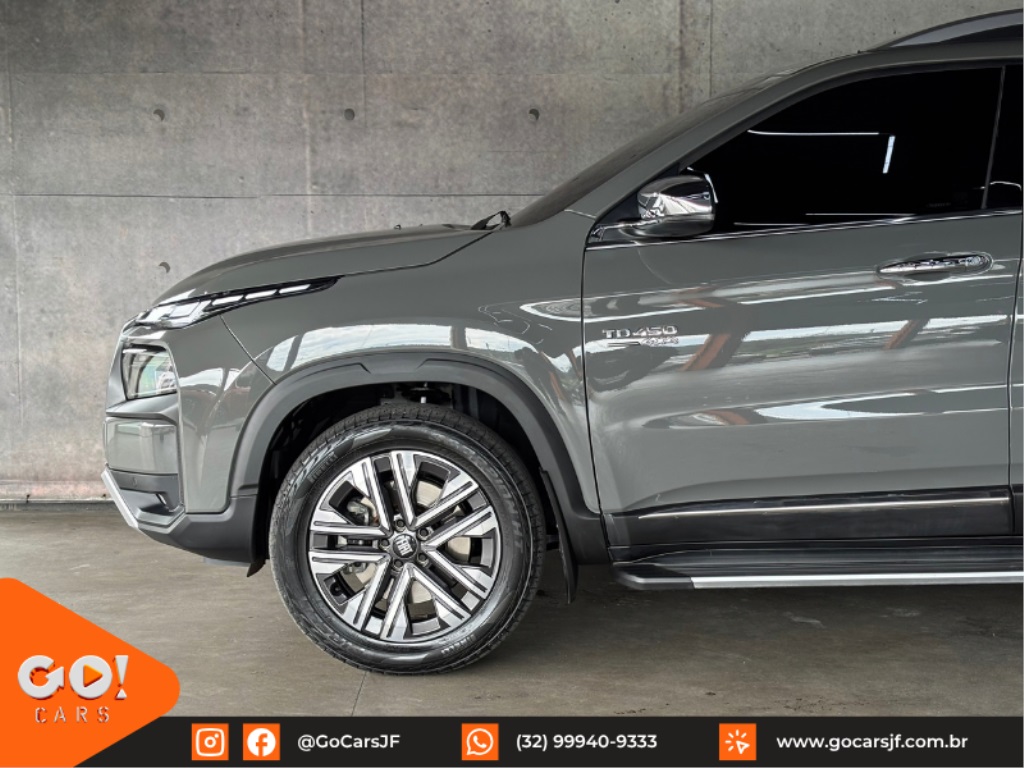 FIAT TORO 2.2 TURBO DIESEL RANCH 4WD AT9 2026