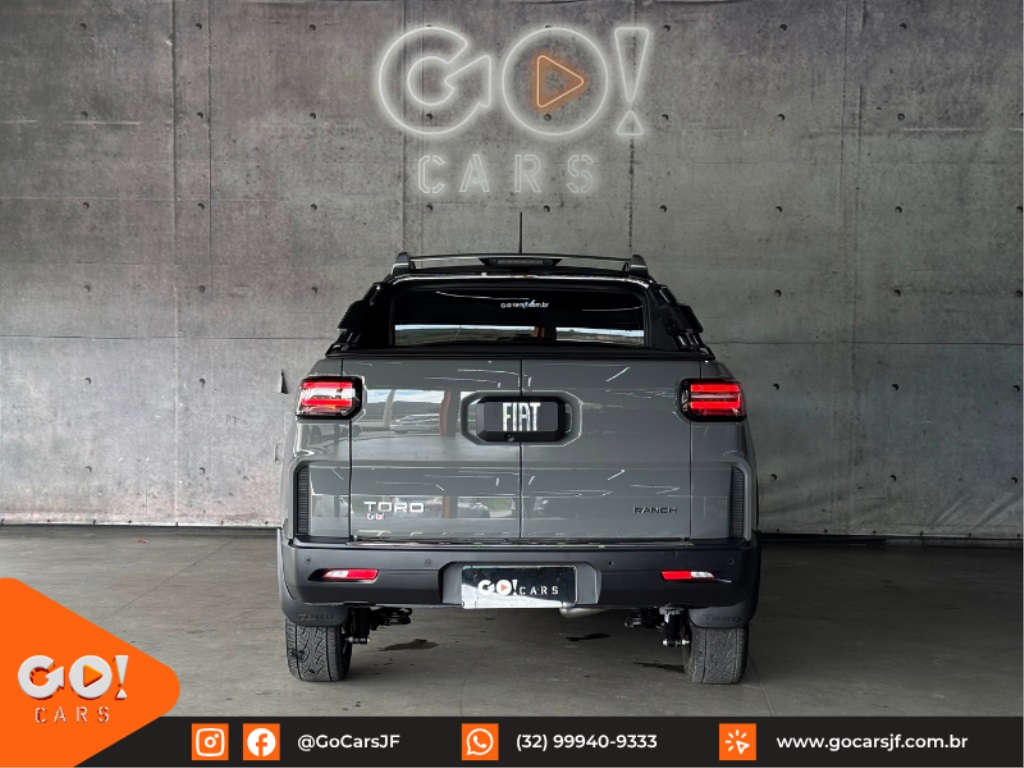 FIAT TORO 2.2 TURBO DIESEL RANCH 4WD AT9 2026