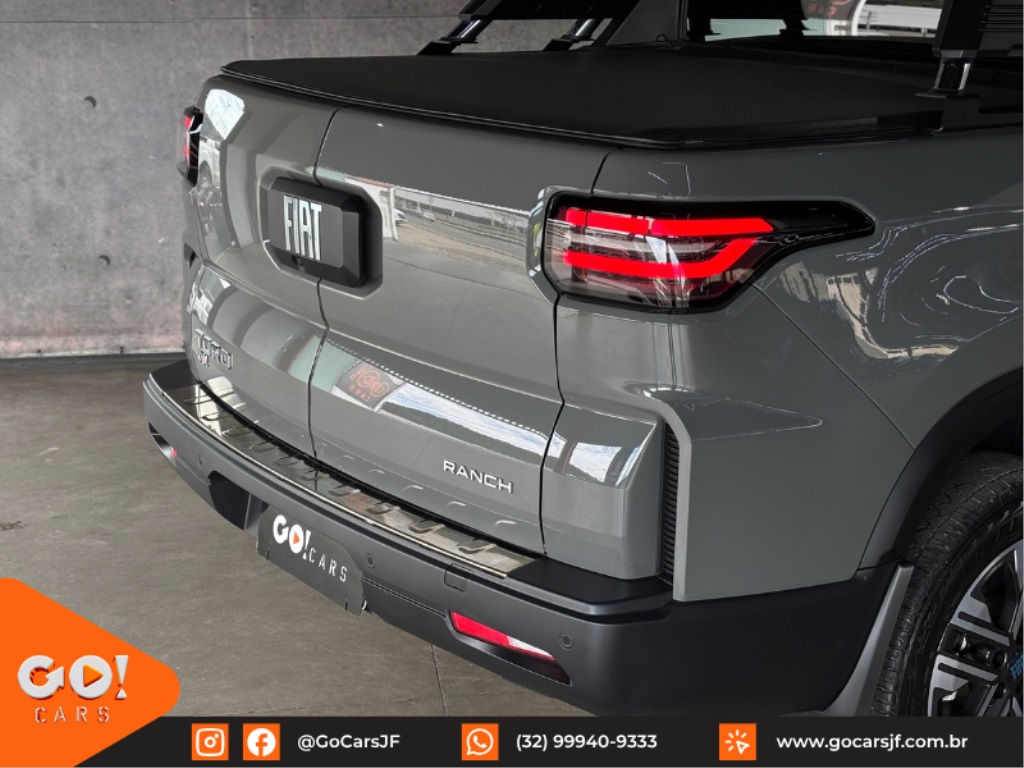 FIAT TORO 2.2 TURBO DIESEL RANCH 4WD AT9 2026
