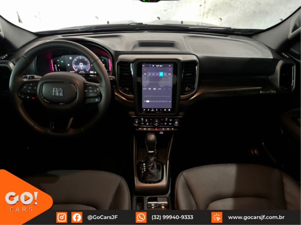 FIAT TORO 2.2 TURBO DIESEL RANCH 4WD AT9 2026