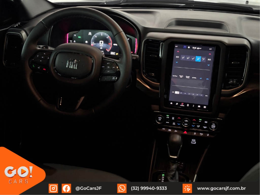 FIAT TORO 2.2 TURBO DIESEL RANCH 4WD AT9 2026