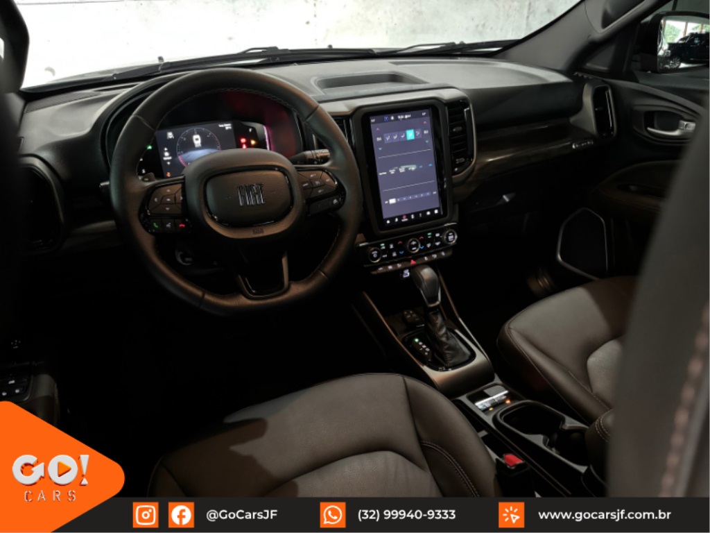 FIAT TORO 2.2 TURBO DIESEL RANCH 4WD AT9 2026