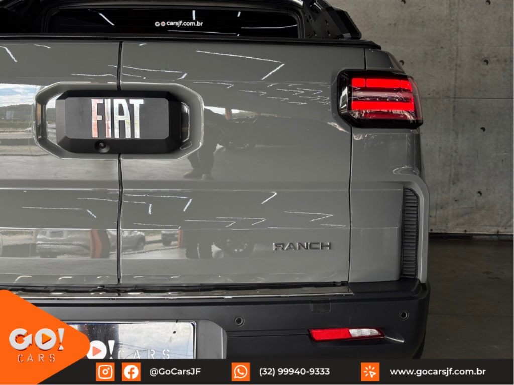 FIAT TORO 2.2 TURBO DIESEL RANCH 4WD AT9 2026