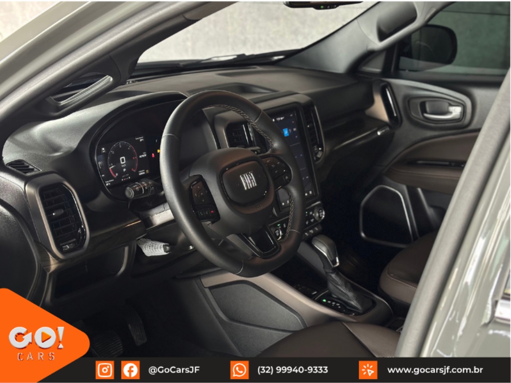 FIAT TORO 2.2 TURBO DIESEL RANCH 4WD AT9 2026