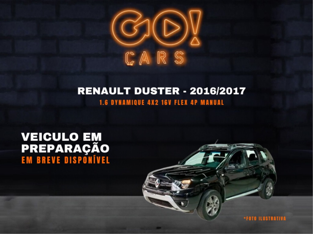 RENAULT DUSTER 1.6 DYNAMIQUE 4X2 16V FLEX 4P MANUAL 2016/2017