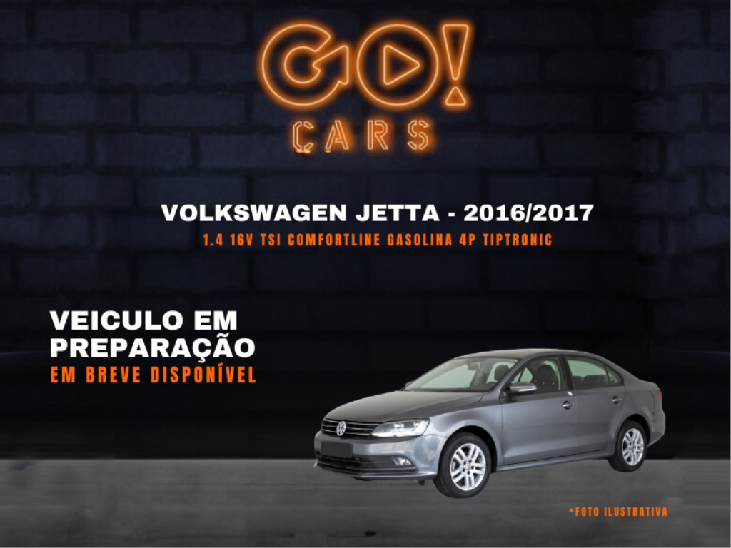 VOLKSWAGEN JETTA 1.4 16V TSI COMFORTLINE GASOLINA 4P TIPTRONIC 2016/2017
