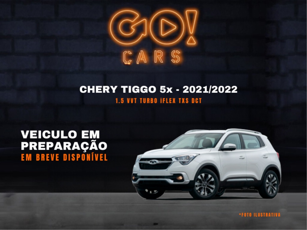 CHERY TIGGO 5x 1.5 VVT TURBO iFLEX TXS DCT 2021/2022