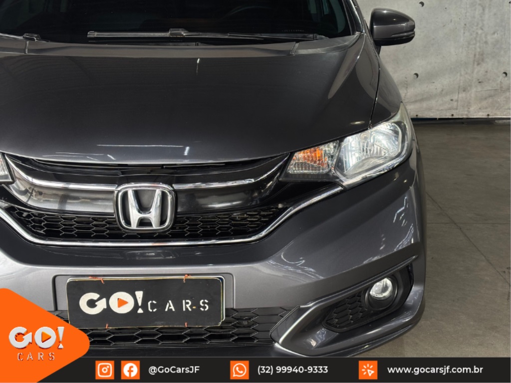 HONDA FIT 1.5 LX 16V FLEX 4P AUTOMÁTICO 2018