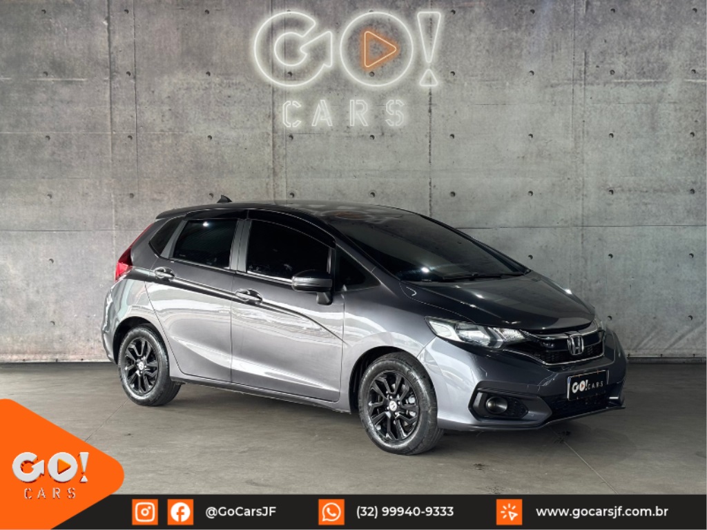 HONDA FIT 1.5 LX 16V FLEX 4P AUTOMÁTICO 2018