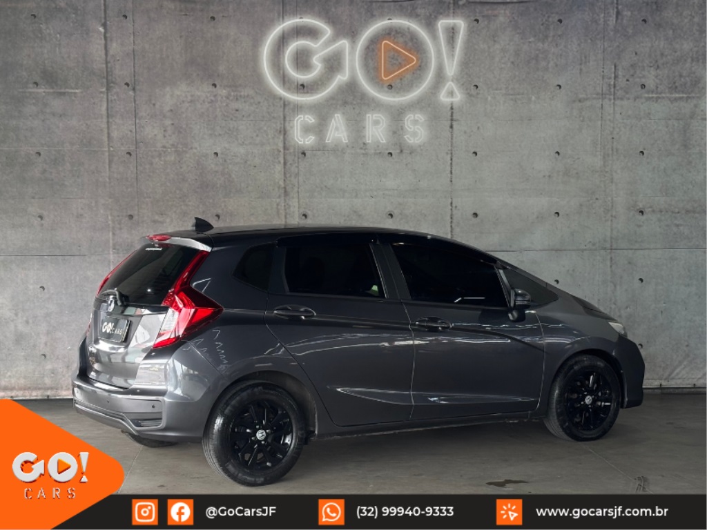 HONDA FIT 1.5 LX 16V FLEX 4P AUTOMÁTICO 2018