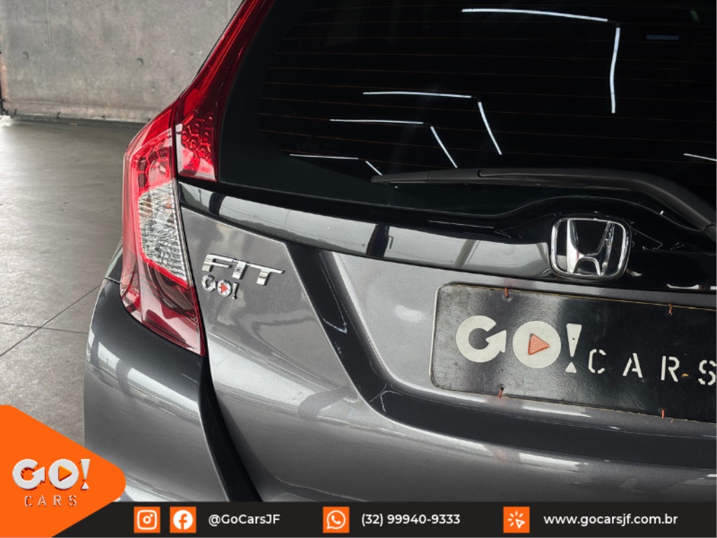HONDA FIT 1.5 LX 16V FLEX 4P AUTOMÁTICO 2018