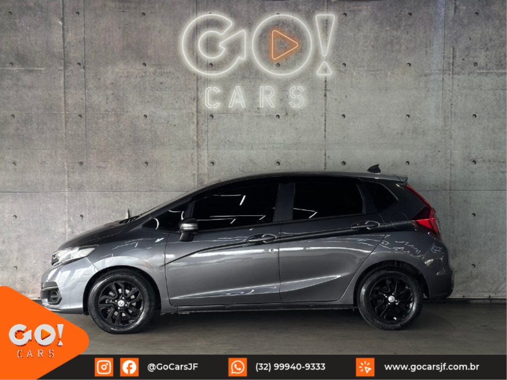 HONDA FIT 1.5 LX 16V FLEX 4P AUTOMÁTICO 2018