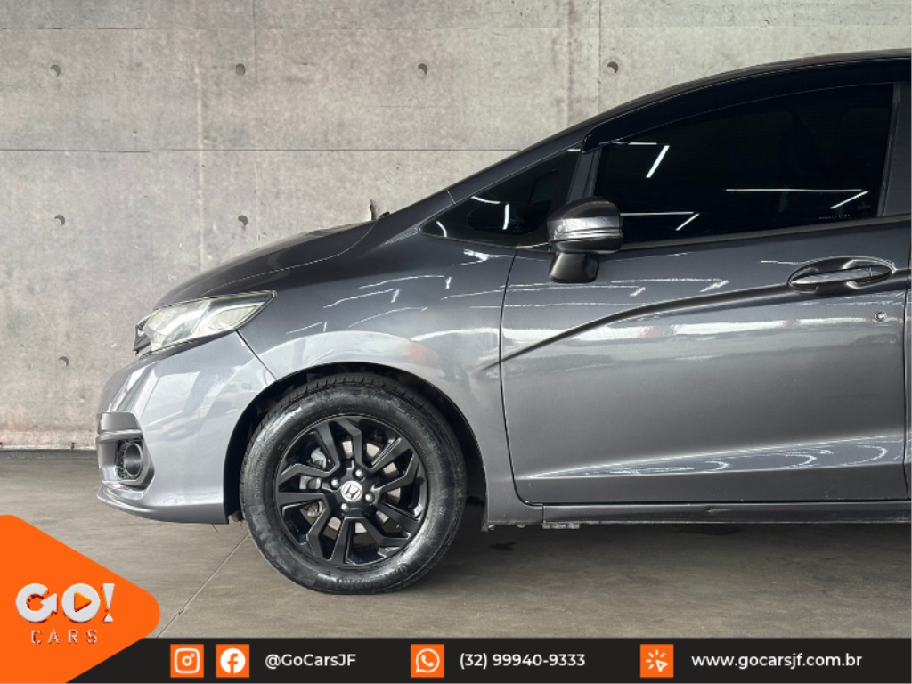 HONDA FIT 1.5 LX 16V FLEX 4P AUTOMÁTICO 2018