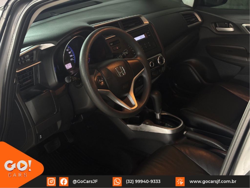 HONDA FIT 1.5 LX 16V FLEX 4P AUTOMÁTICO 2018