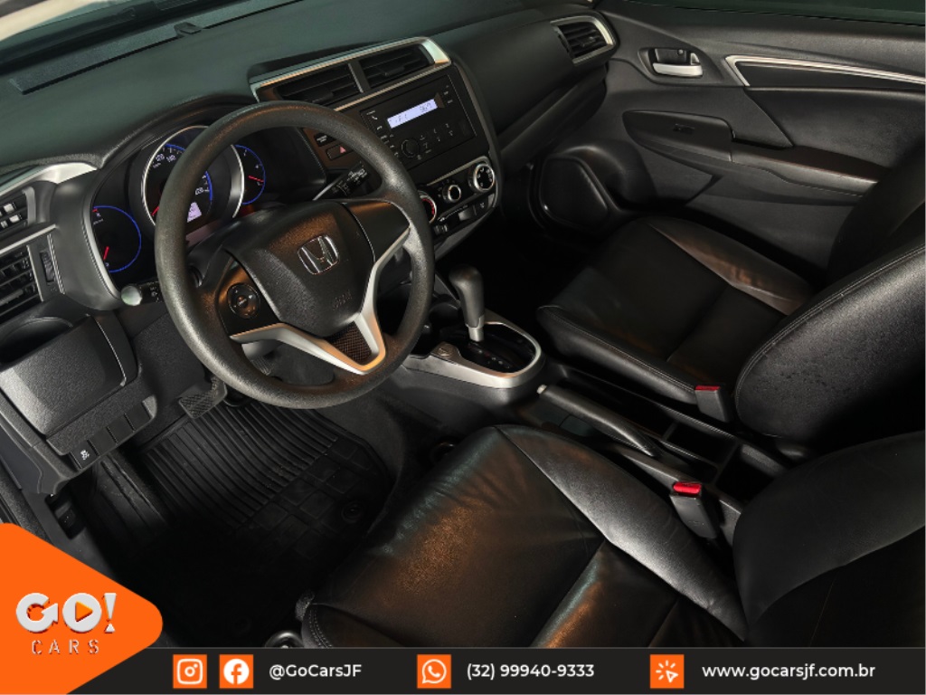HONDA FIT 1.5 LX 16V FLEX 4P AUTOMÁTICO 2018