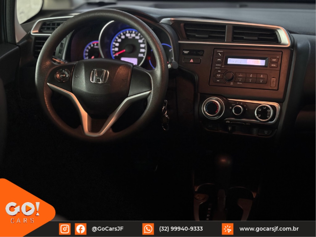 HONDA FIT 1.5 LX 16V FLEX 4P AUTOMÁTICO 2018