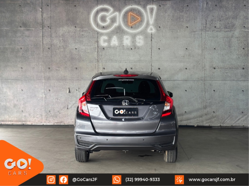HONDA FIT 1.5 LX 16V FLEX 4P AUTOMÁTICO 2018