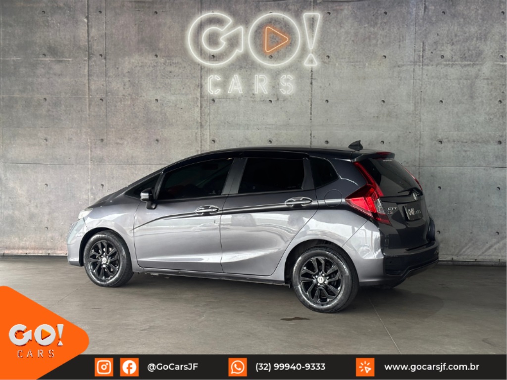 HONDA FIT 1.5 LX 16V FLEX 4P AUTOMÁTICO 2018