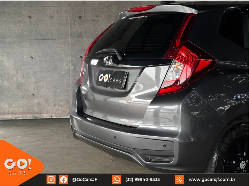 HONDA FIT 1.5 LX 16V FLEX 4P AUTOMÁTICO 2018