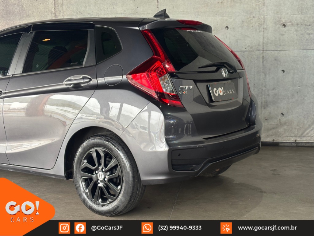 HONDA FIT 1.5 LX 16V FLEX 4P AUTOMÁTICO 2018