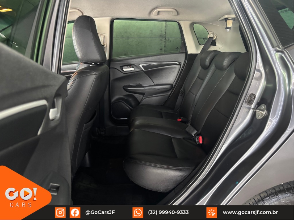 HONDA FIT 1.5 LX 16V FLEX 4P AUTOMÁTICO 2018