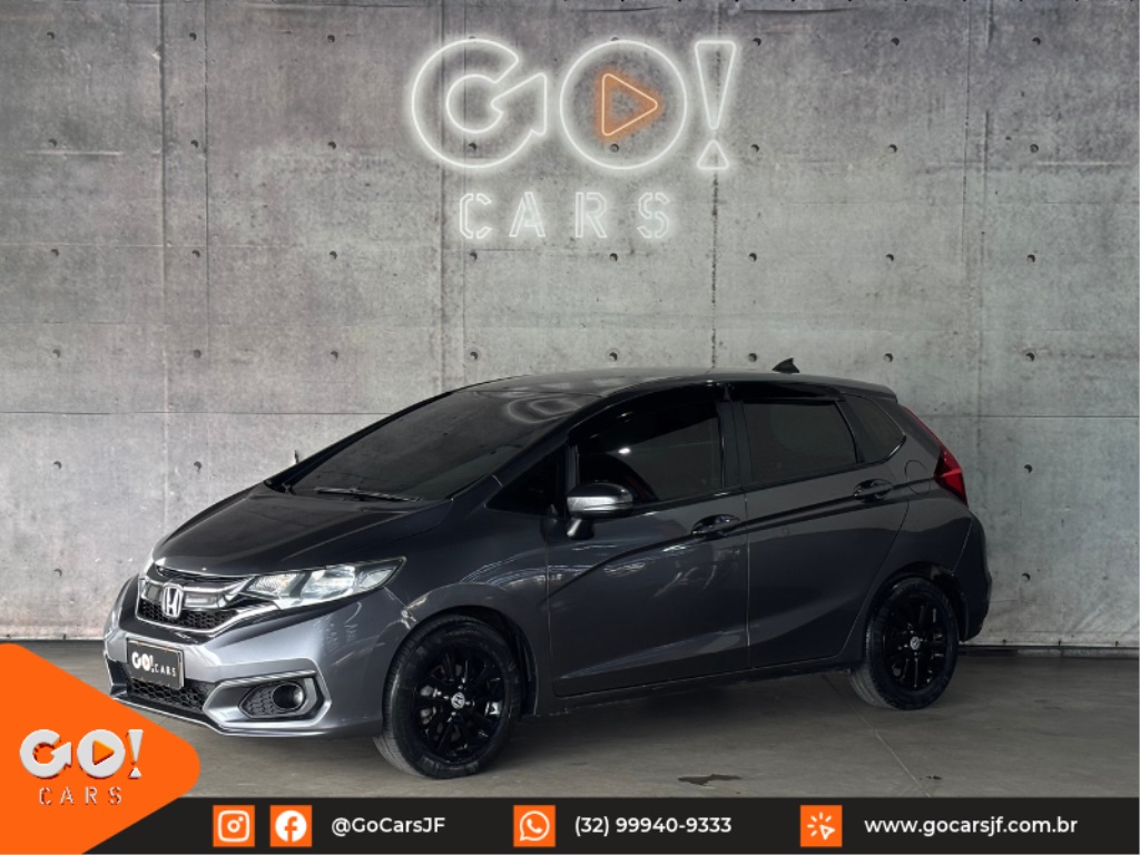 HONDA FIT 1.5 LX 16V FLEX 4P AUTOMÁTICO 2017/2018