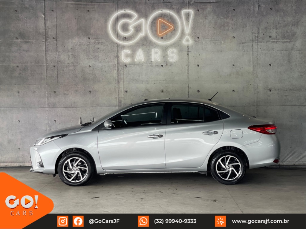 TOYOTA YARIS 1.5 16V FLEX SEDAN XLS CONNECT MULTIDRIVE 2023