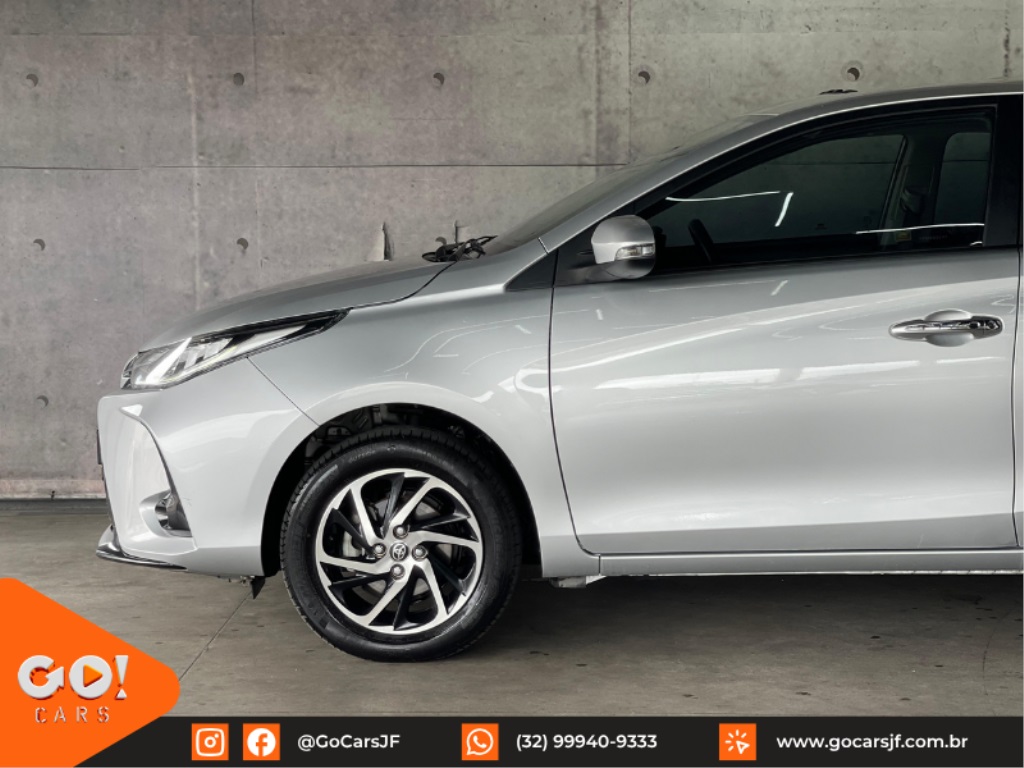 TOYOTA YARIS 1.5 16V FLEX SEDAN XLS CONNECT MULTIDRIVE 2023