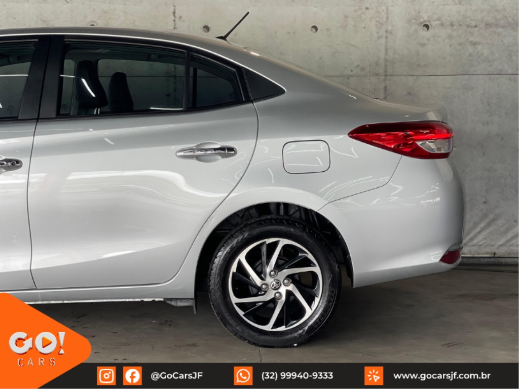 TOYOTA YARIS 1.5 16V FLEX SEDAN XLS CONNECT MULTIDRIVE 2023