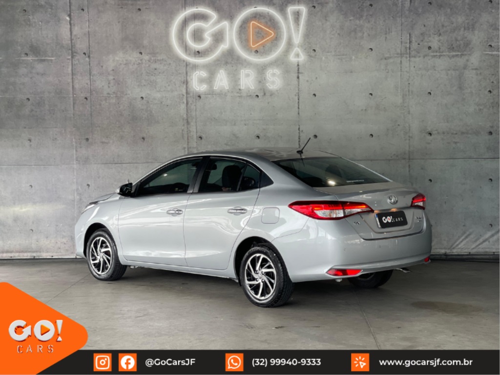TOYOTA YARIS 1.5 16V FLEX SEDAN XLS CONNECT MULTIDRIVE 2023