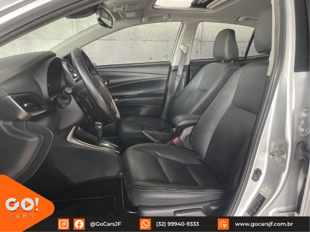 TOYOTA YARIS 1.5 16V FLEX SEDAN XLS CONNECT MULTIDRIVE 2023