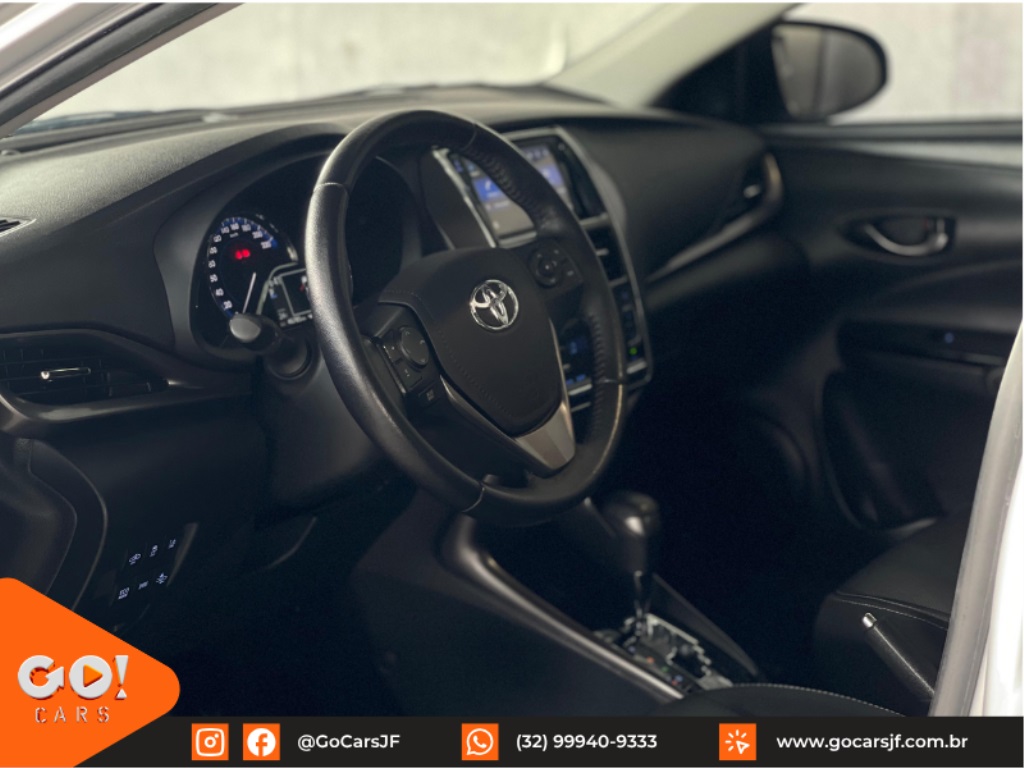 TOYOTA YARIS 1.5 16V FLEX SEDAN XLS CONNECT MULTIDRIVE 2023