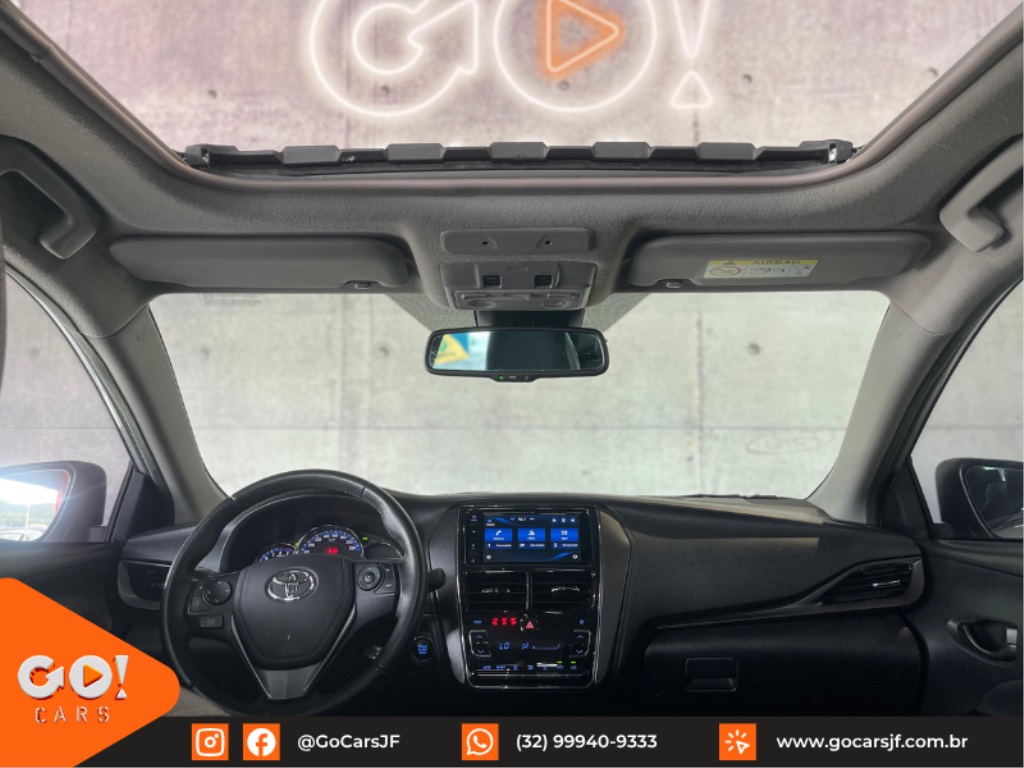 TOYOTA YARIS 1.5 16V FLEX SEDAN XLS CONNECT MULTIDRIVE 2023