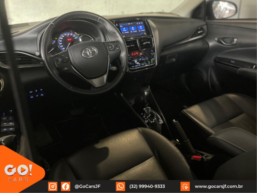 TOYOTA YARIS 1.5 16V FLEX SEDAN XLS CONNECT MULTIDRIVE 2023