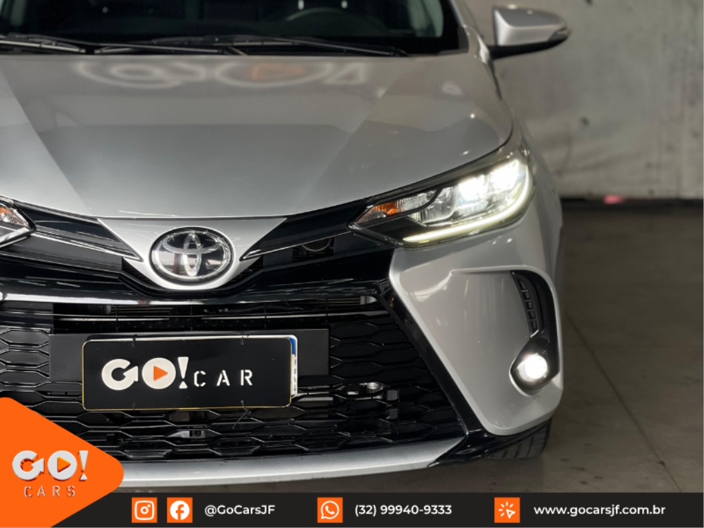 TOYOTA YARIS 1.5 16V FLEX SEDAN XLS CONNECT MULTIDRIVE 2023