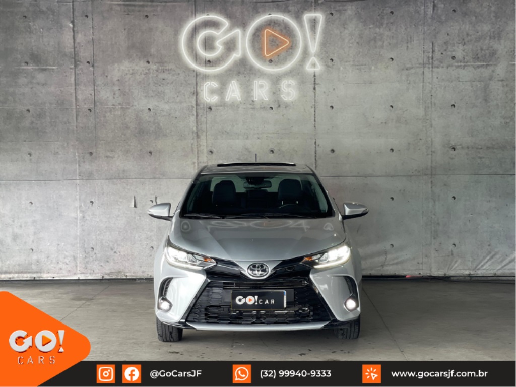 TOYOTA YARIS 1.5 16V FLEX SEDAN XLS CONNECT MULTIDRIVE 2023