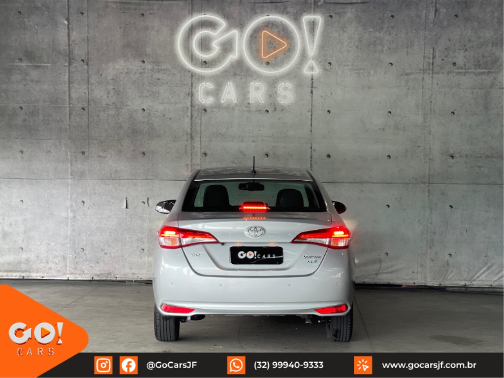 TOYOTA YARIS 1.5 16V FLEX SEDAN XLS CONNECT MULTIDRIVE 2023