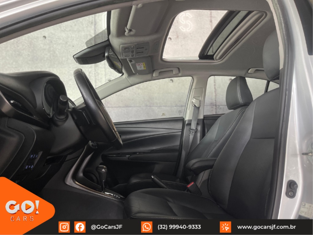 TOYOTA YARIS 1.5 16V FLEX SEDAN XLS CONNECT MULTIDRIVE 2023