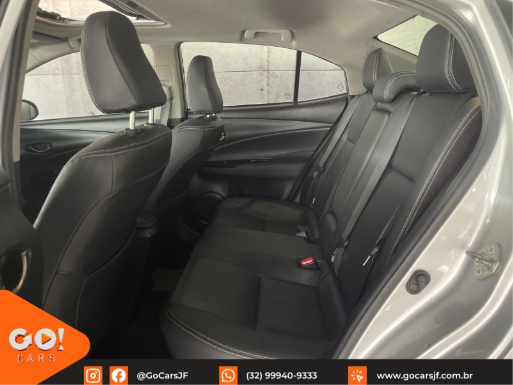 TOYOTA YARIS 1.5 16V FLEX SEDAN XLS CONNECT MULTIDRIVE 2023