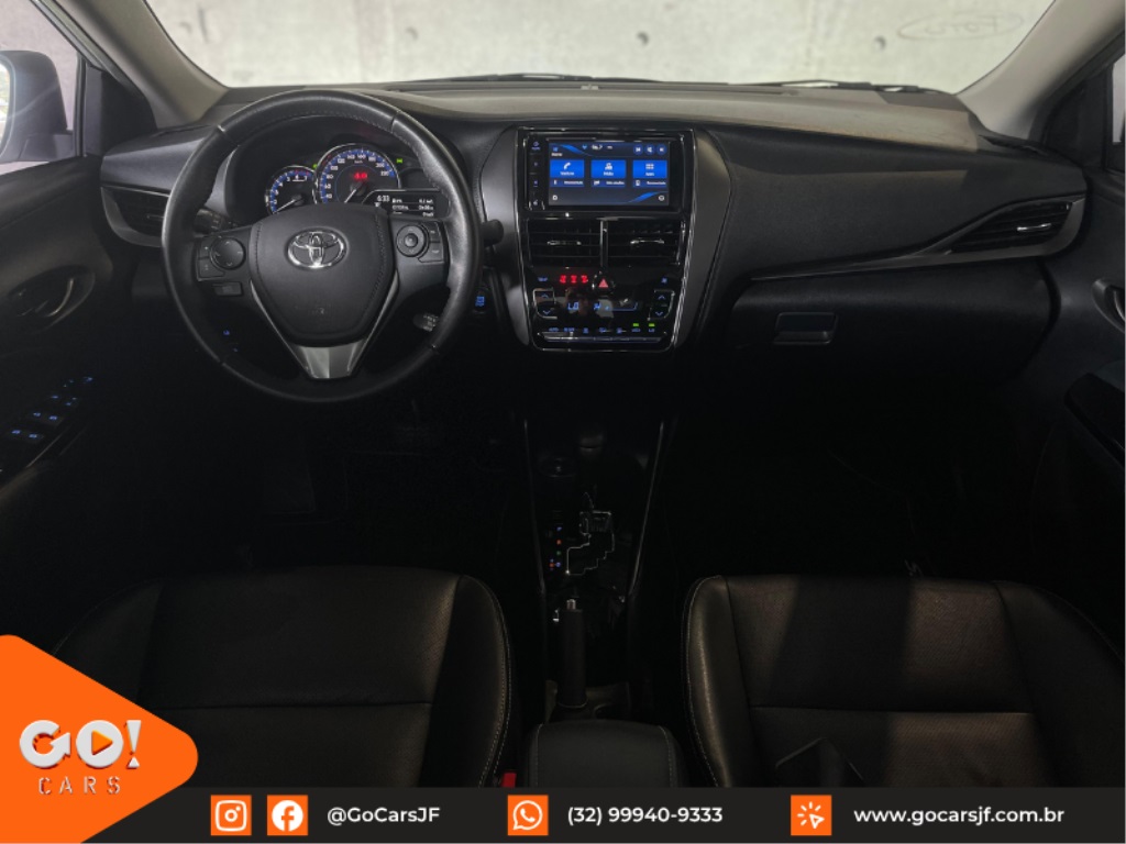 TOYOTA YARIS 1.5 16V FLEX SEDAN XLS CONNECT MULTIDRIVE 2023