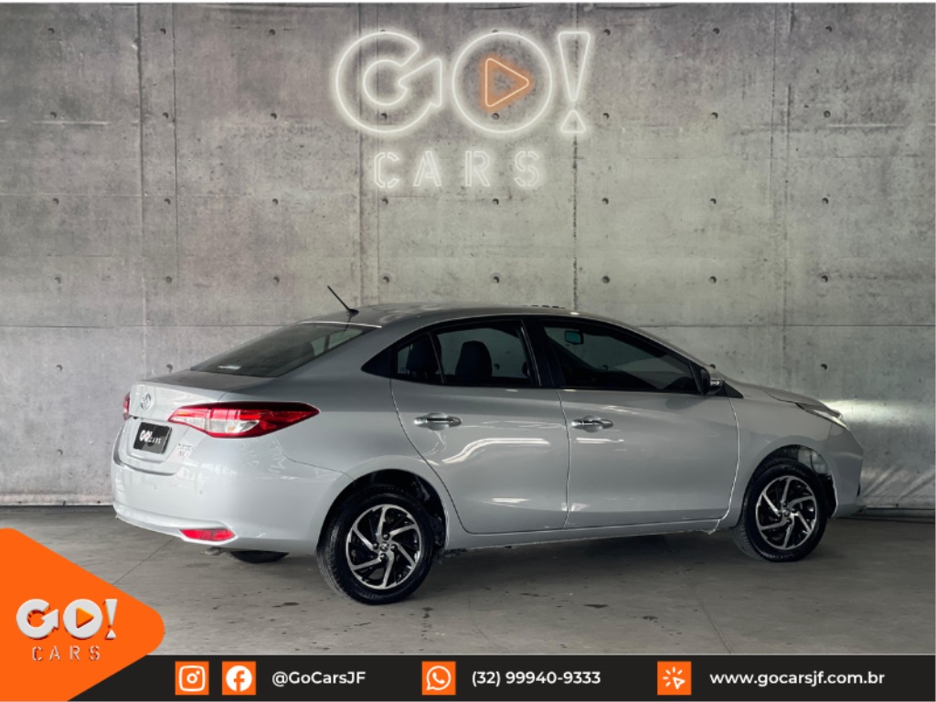 TOYOTA YARIS 1.5 16V FLEX SEDAN XLS CONNECT MULTIDRIVE 2023