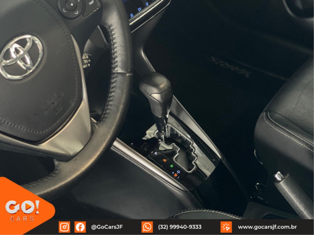 TOYOTA YARIS 1.5 16V FLEX SEDAN XLS CONNECT MULTIDRIVE 2023