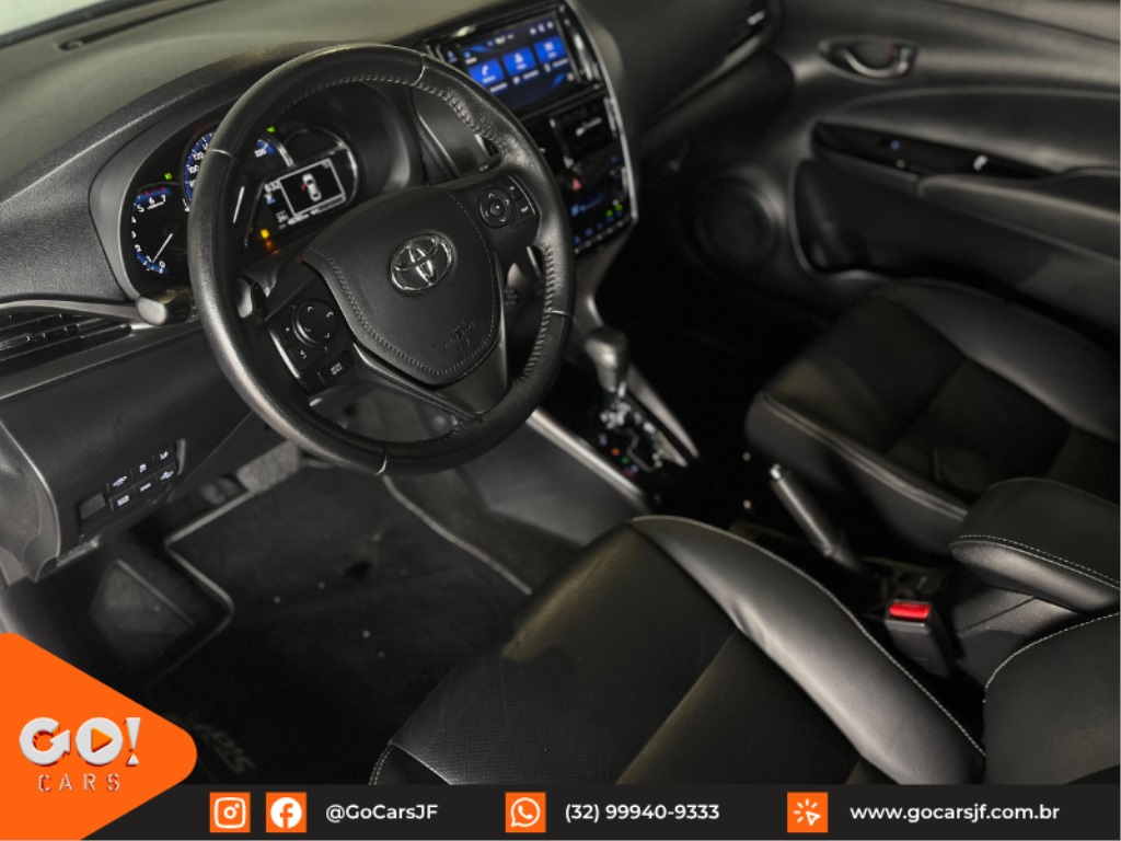 TOYOTA YARIS 1.5 16V FLEX SEDAN XLS CONNECT MULTIDRIVE 2023