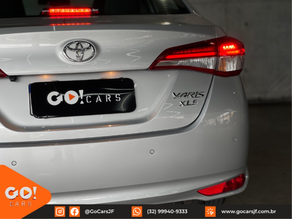 TOYOTA YARIS 1.5 16V FLEX SEDAN XLS CONNECT MULTIDRIVE 2023