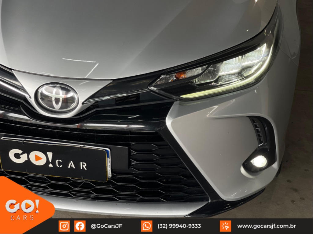 TOYOTA YARIS 1.5 16V FLEX SEDAN XLS CONNECT MULTIDRIVE 2023