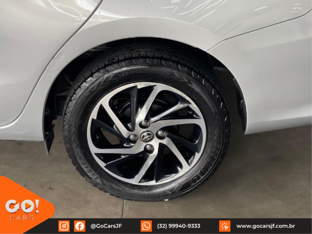 TOYOTA YARIS 1.5 16V FLEX SEDAN XLS CONNECT MULTIDRIVE 2023