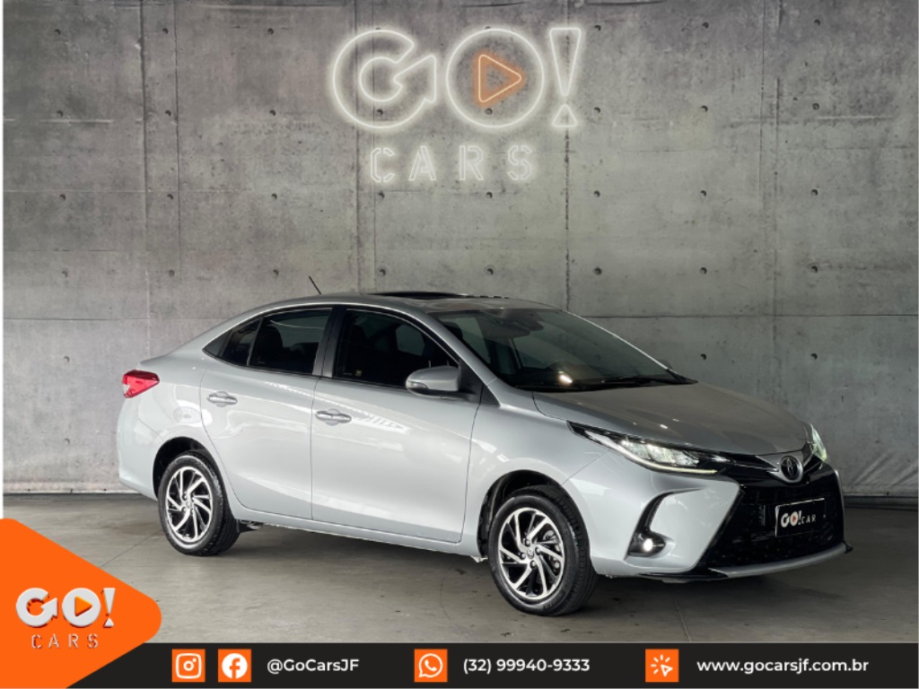 TOYOTA YARIS 1.5 16V FLEX SEDAN XLS CONNECT MULTIDRIVE 2023