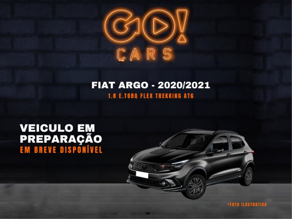 FIAT ARGO 1.8 E.TORQ FLEX TREKKING AT6 2020/2021