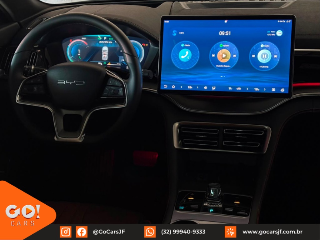 BYD SONG PLUS 1.5 DM-I HÍBRIDO AUTOMÁTICO 2026