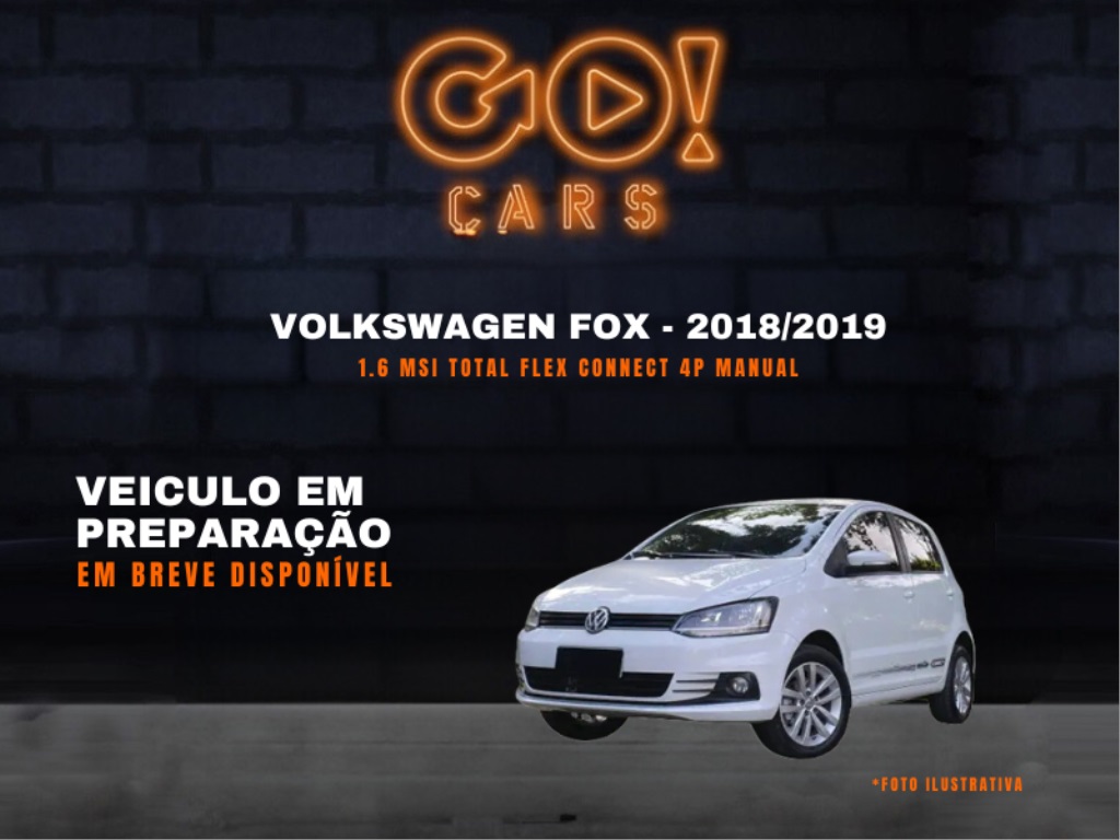 VOLKSWAGEN FOX 1.6 MSI TOTAL FLEX CONNECT 4P MANUAL 2018/2019